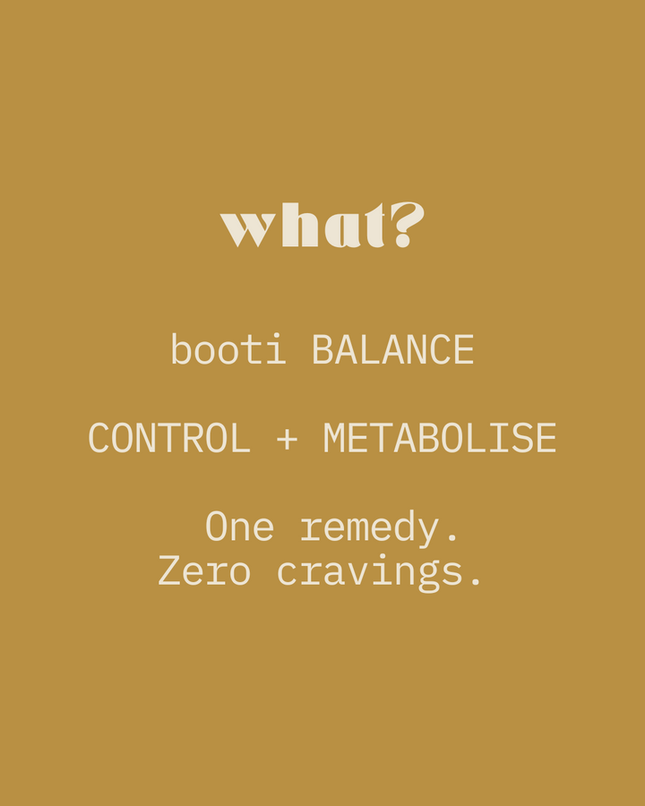 booti BALANCE