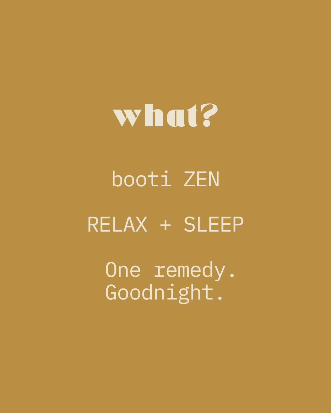 booti ZEN